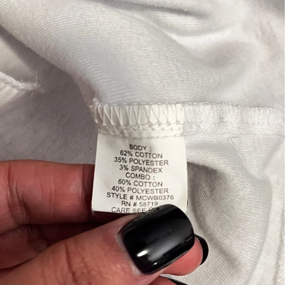 Notations Romantic Victorian White Pleated Front Button-Down Shirt Medium